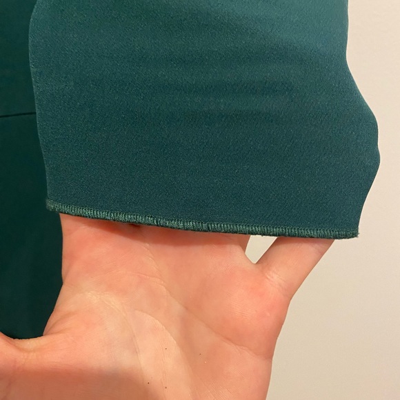 Zalora emerald green dress size XS (best fit Au 8) - Picture 4 of 5